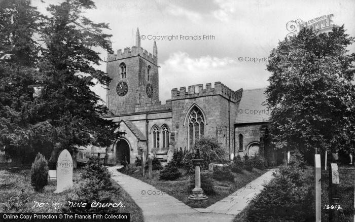 Photo of Darley Dale, The Church c.1884