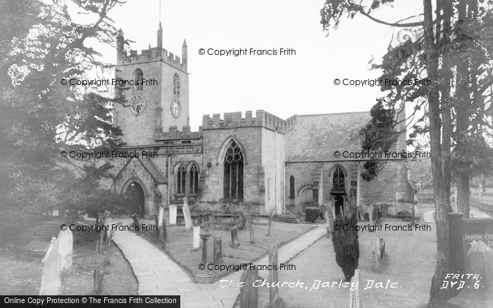 Photo of Darley Dale, The Church c.1955