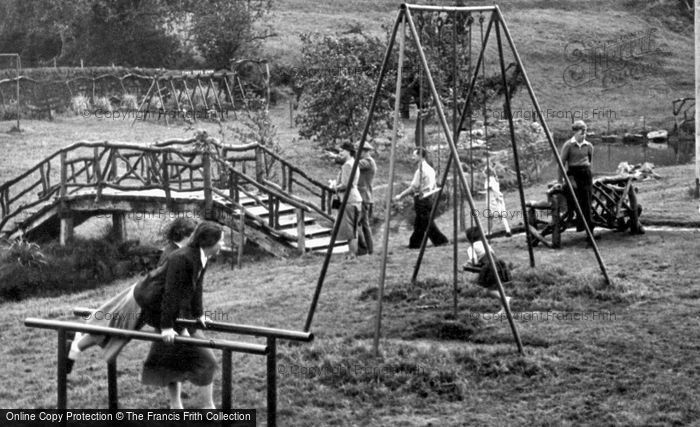 Photo of Darley Dale, The Pleasure Gardens c.1955