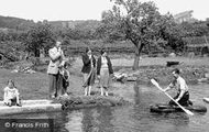 The Pool c.1955, Darley Dale