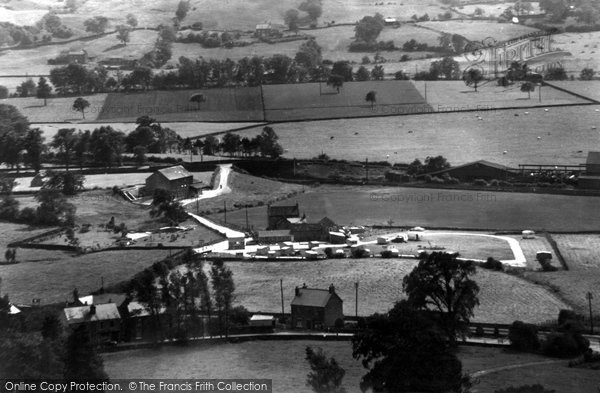Photo of Darley Dale, View Of Two Dales Cara Hols c.1955