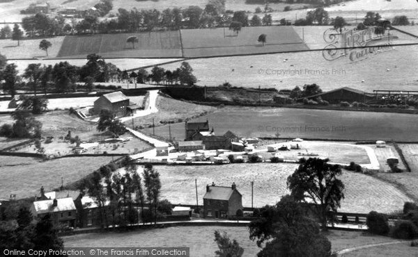 Photo of Darley Dale, View Of Two Dales Cara Hols  c.1955