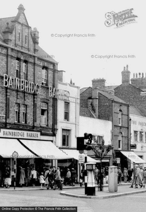 Photo of Darlington, Bainbridge Barker c.1960