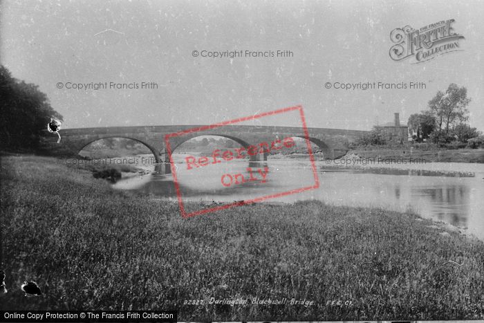 Photo of Darlington, Blackwell Bridge 1893