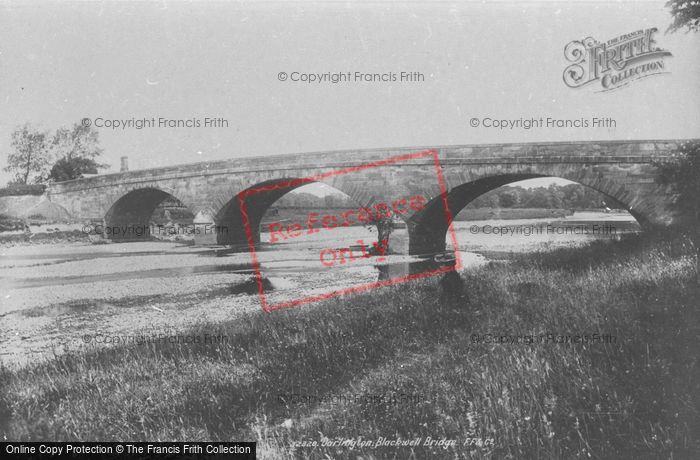 Photo of Darlington, Blackwell Bridge 1893
