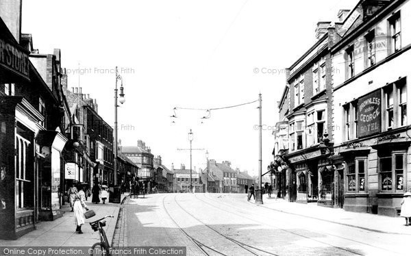 Photo of Darlington, Bondgate 1906