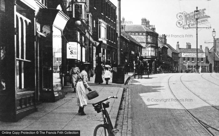 Photo of Darlington, Bondgate 1906