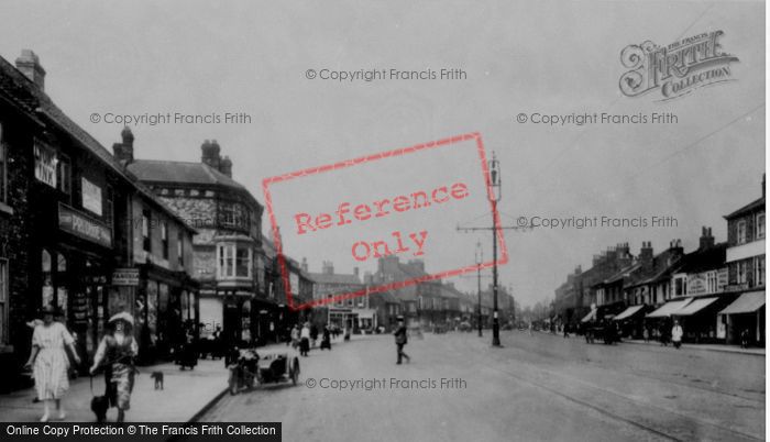 Photo of Darlington, Bondgate 1923