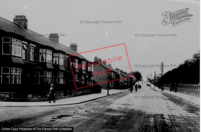 Photo of Darlington, Brinkburn Road 1926