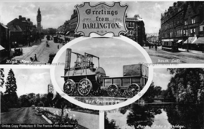 Photo of Darlington, Composite 1957