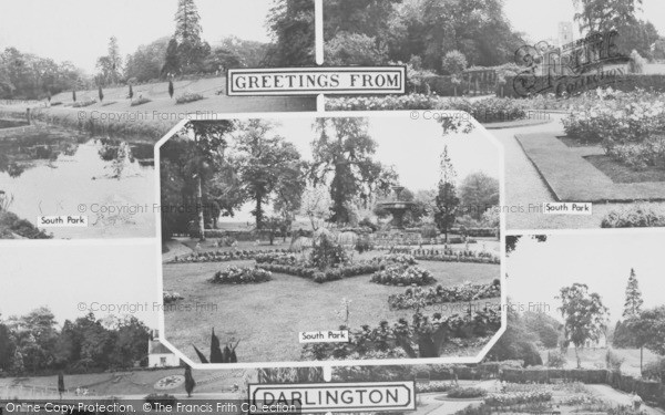 Photo of Darlington, Composite c.1965