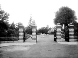 Entrance To South Park 1929, Darlington