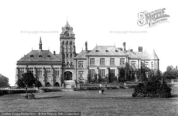 Photo of Darlington, Grammar School 1892