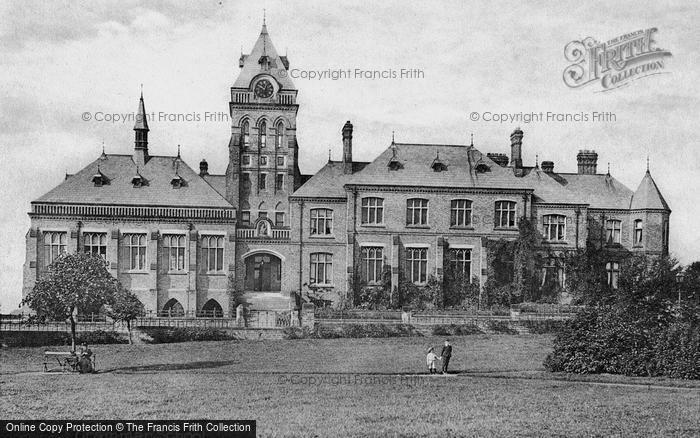 Photo of Darlington, Grammar School 1892
