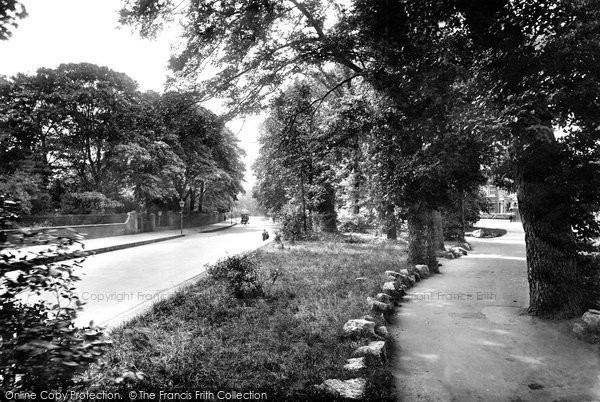 Photo of Darlington, Grange Road And Avenue 1918
