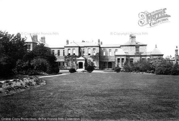 Photo of Darlington, Greenbank Hospital 1898