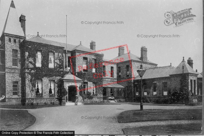 Photo of Darlington, Greenbank Hospital 1906