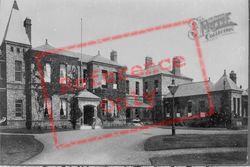 Greenbank Hospital 1906, Darlington