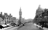 Darlington, High Row 1893