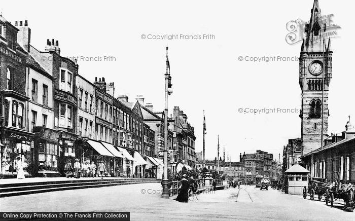 Photo of Darlington, High Row 1901