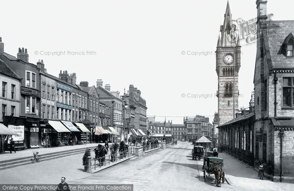 Photo of Darlington, High Row 1903
