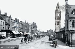 High Row 1903, Darlington