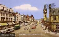 High Row And West Row c.1965, Darlington