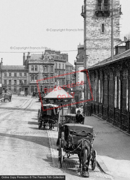 Photo of Darlington, Horse And Carriage 1903