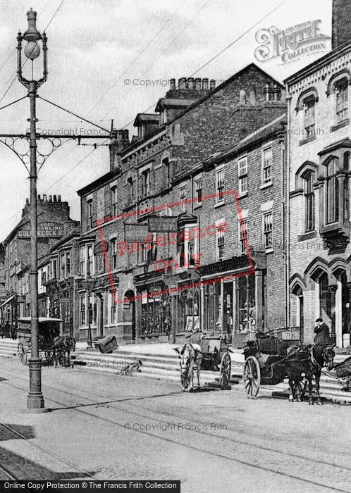 Photo of Darlington, Horse And Carriage c.1905