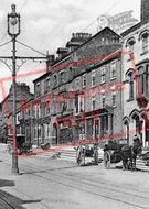 Horse And Carriage c.1905, Darlington