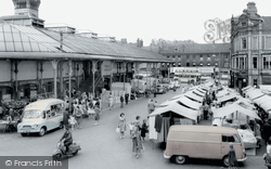 Market Place c.1965, Darlington