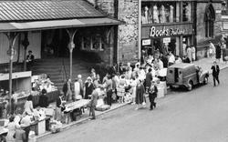 Market Stalls c.1965, Darlington