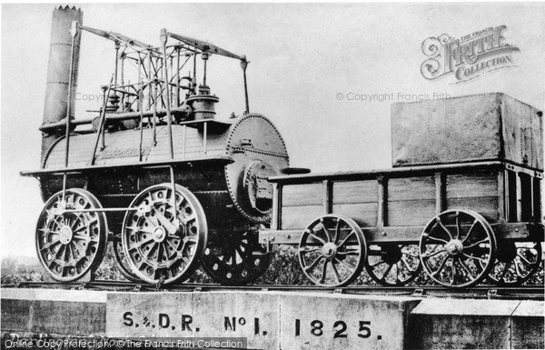 Photo of Darlington, No 1 Locomotive c.1900