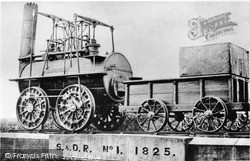 No 1 Locomotive c.1900, Darlington