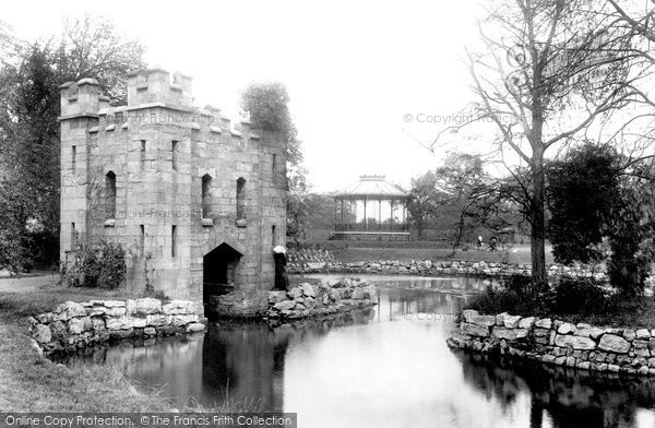 Photo of Darlington, North Lodge Park 1903