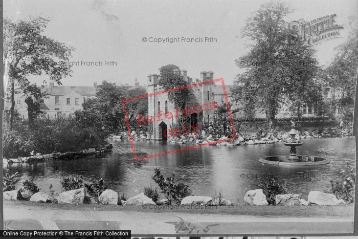 Photo of Darlington, North Lodge Park 1906