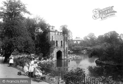 North Lodge Park 1911, Darlington