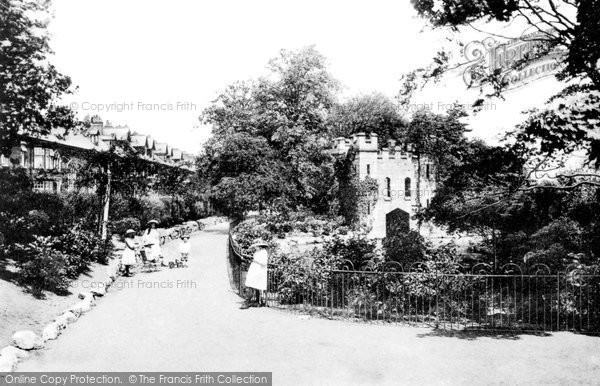Photo of Darlington, North Lodge Park 1911