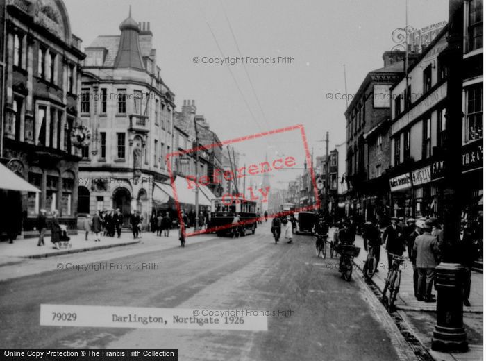 Photo of Darlington, Northgate 1926
