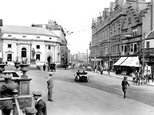Northgate And The King's Head Hotel 1926, Darlington