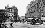 Northgate And The King's Head Hotel c.1905, Darlington