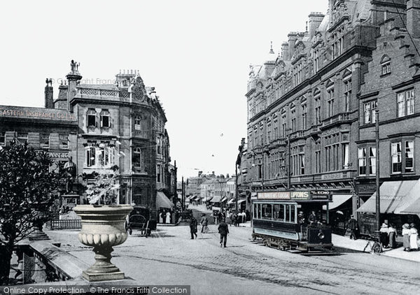 Photo of Darlington, Northgate And The King's Head Hotel c.1905