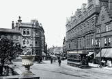 Northgate And The King's Head Hotel c.1905, Darlington