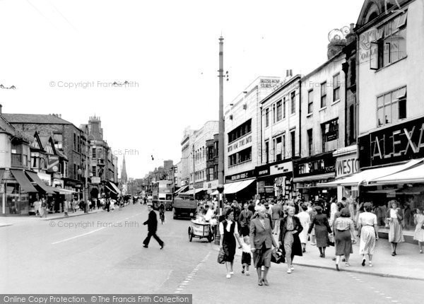 Photo of Darlington, Northgate c.1955