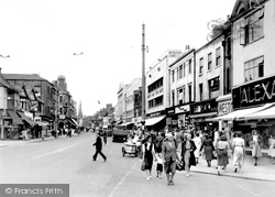 Northgate c.1955, Darlington