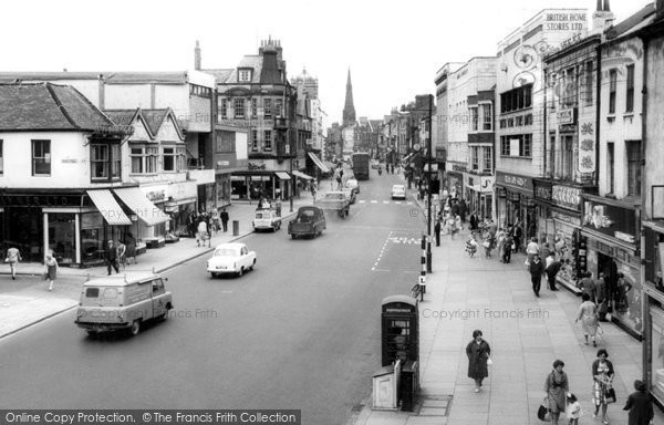 Photo of Darlington, Northgate c.1965