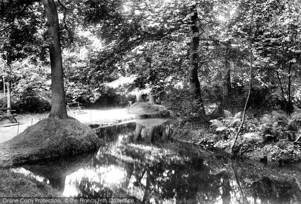 Photo of Darlington, Park 1901