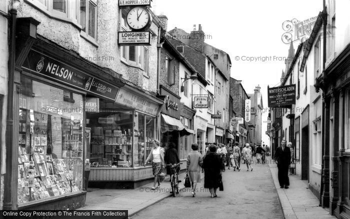 Photo of Darlington, Post House Wynd c1965