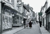 Post House Wynd c.1965, Darlington