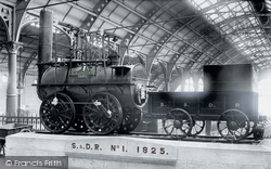 S & D Railway, 'locomotion' No. 1 Engine 1892, Darlington